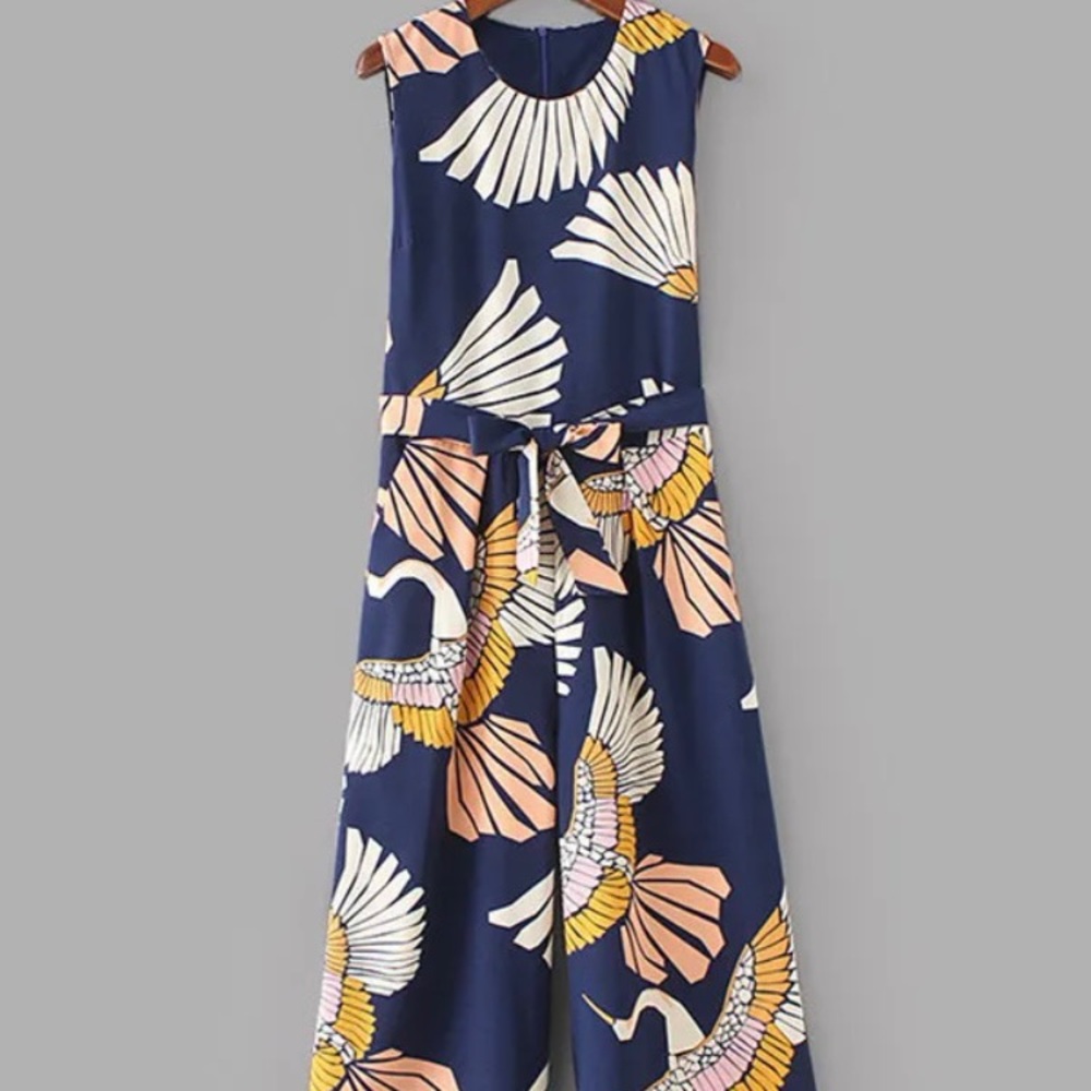 Women multicolored Jumpsuit